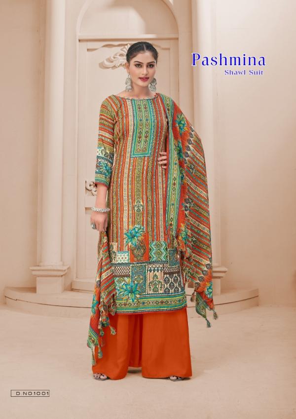 Sat Pashmina Vol-11 Pashmina Designer Dress Material